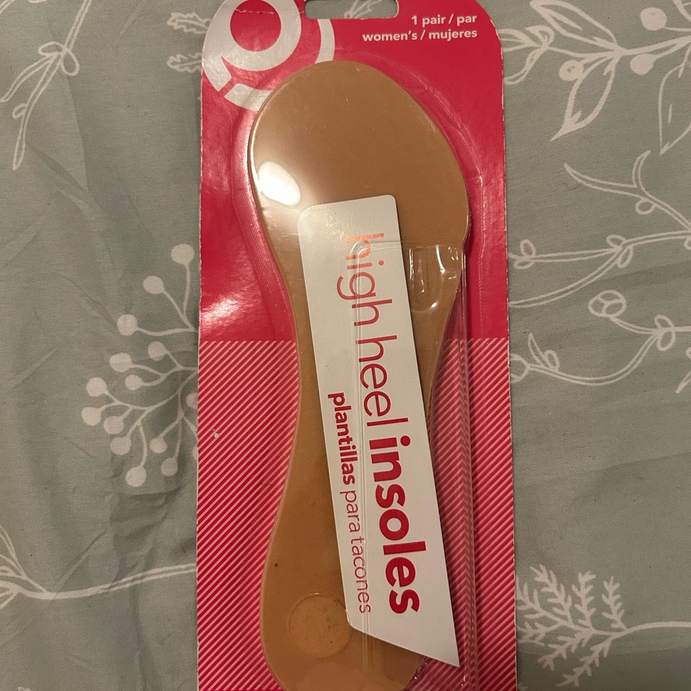 High Heel Insoles for Women - Beige